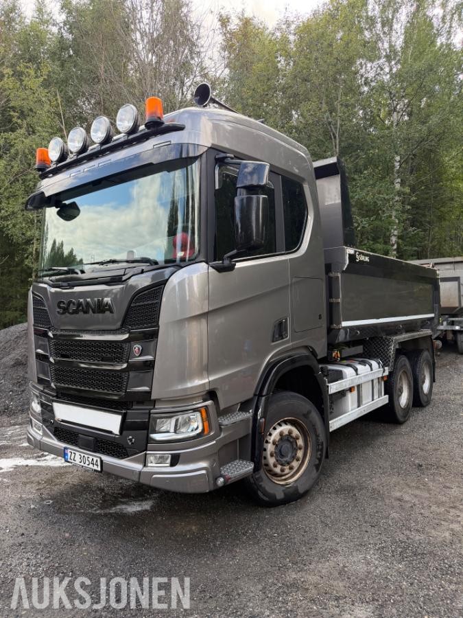 2020 Scania R-serie