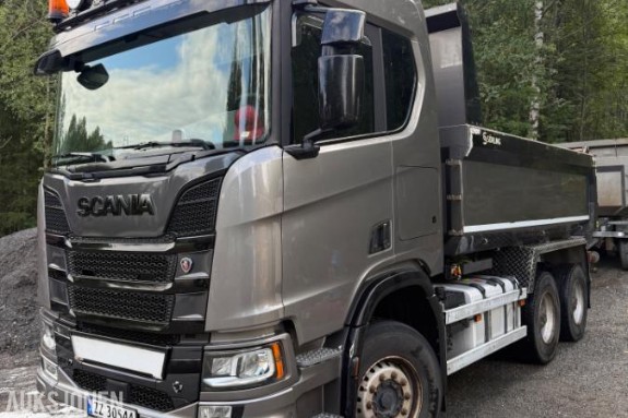 2020 Scania R-serie