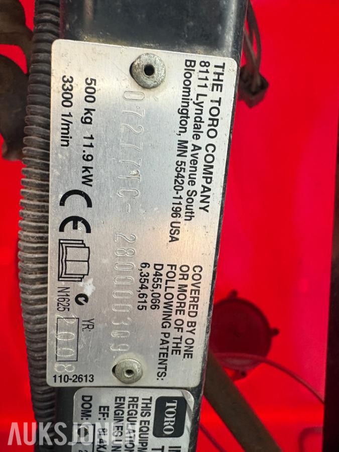 2008 Toro Workman
