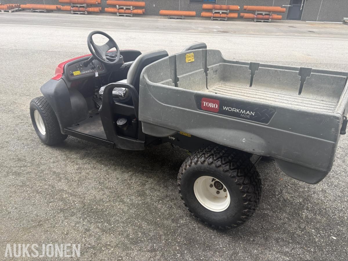 2008 Toro Workman