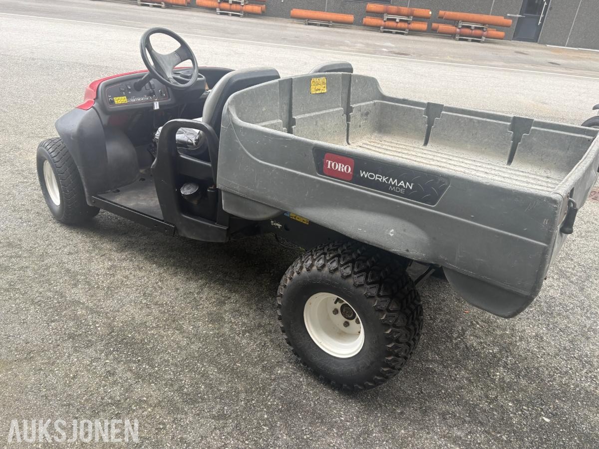 2008 Toro Workman