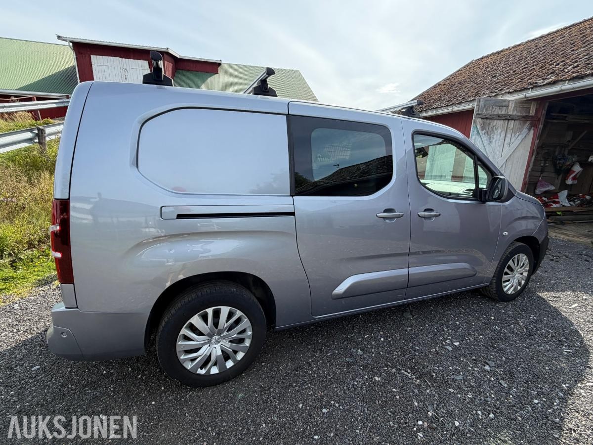 2020 Peugeot Partner, 1,5 HDi 130hk L2, 52620km