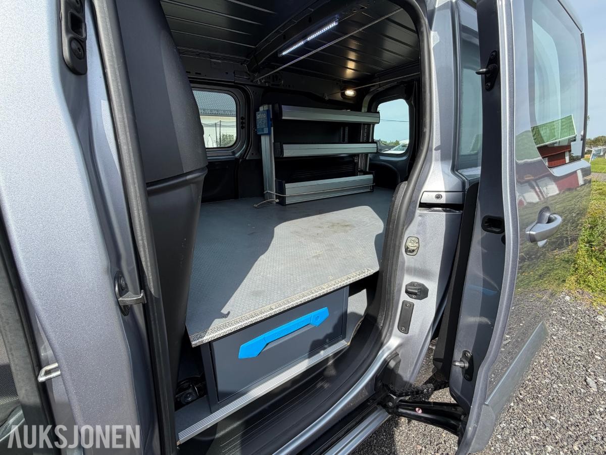 2020 Peugeot Partner, 1,5 HDi 130hk L2, 52620km