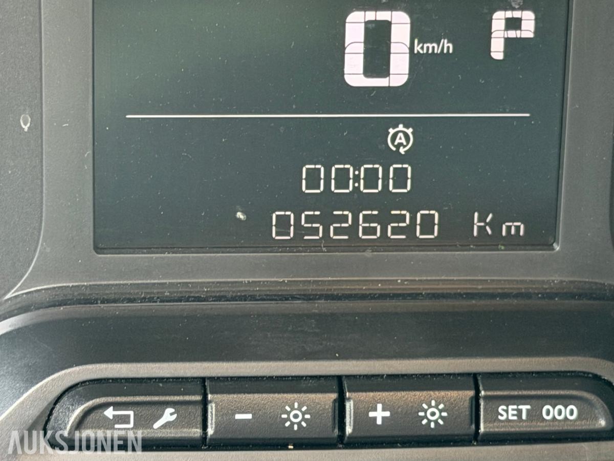 2020 Peugeot Partner, 1,5 HDi 130hk L2, 52620km