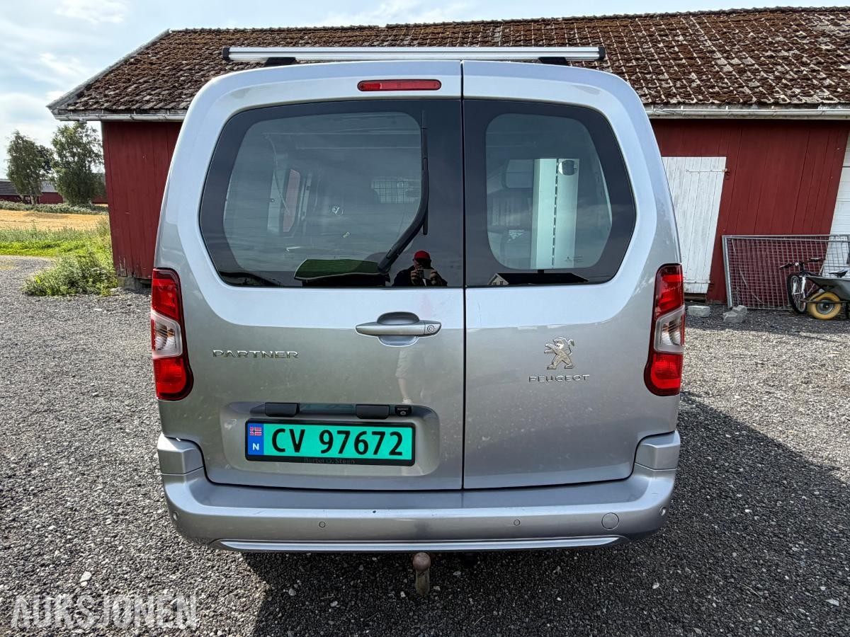 2020 Peugeot Partner, 1,5 HDi 130hk L2, 52620km