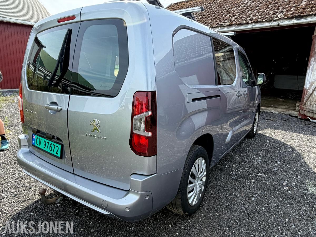 2020 Peugeot Partner, 1,5 HDi 130hk L2, 52620km