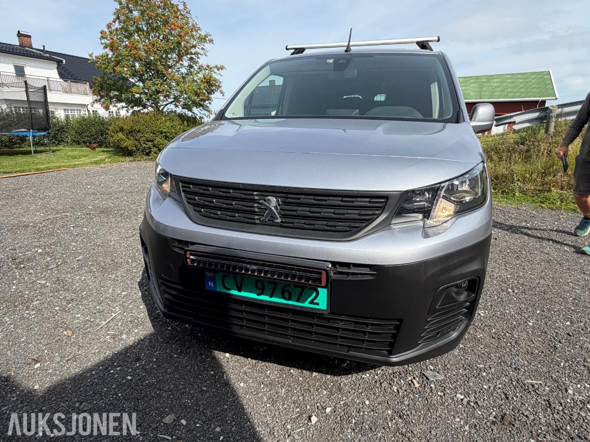 2020 Peugeot Partner, 1,5 HDi 130hk L2, 52620km