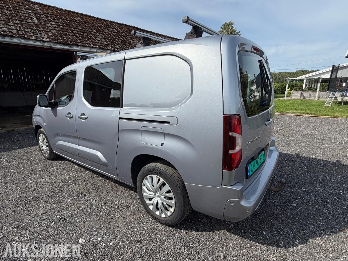 2020 Peugeot Partner, 1,5 HDi 130hk L2, 52620km