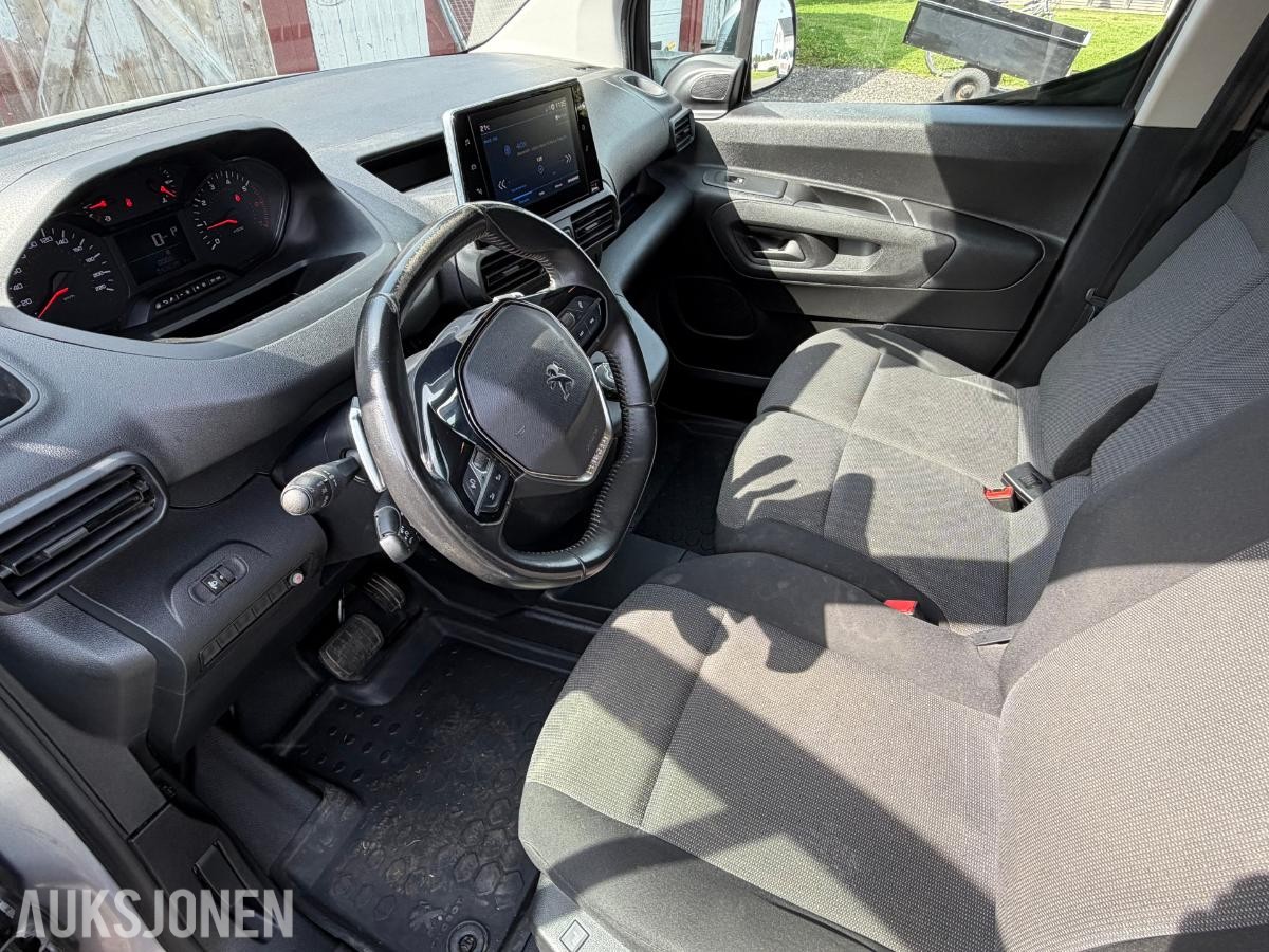 2020 Peugeot Partner, 1,5 HDi 130hk L2, 52620km