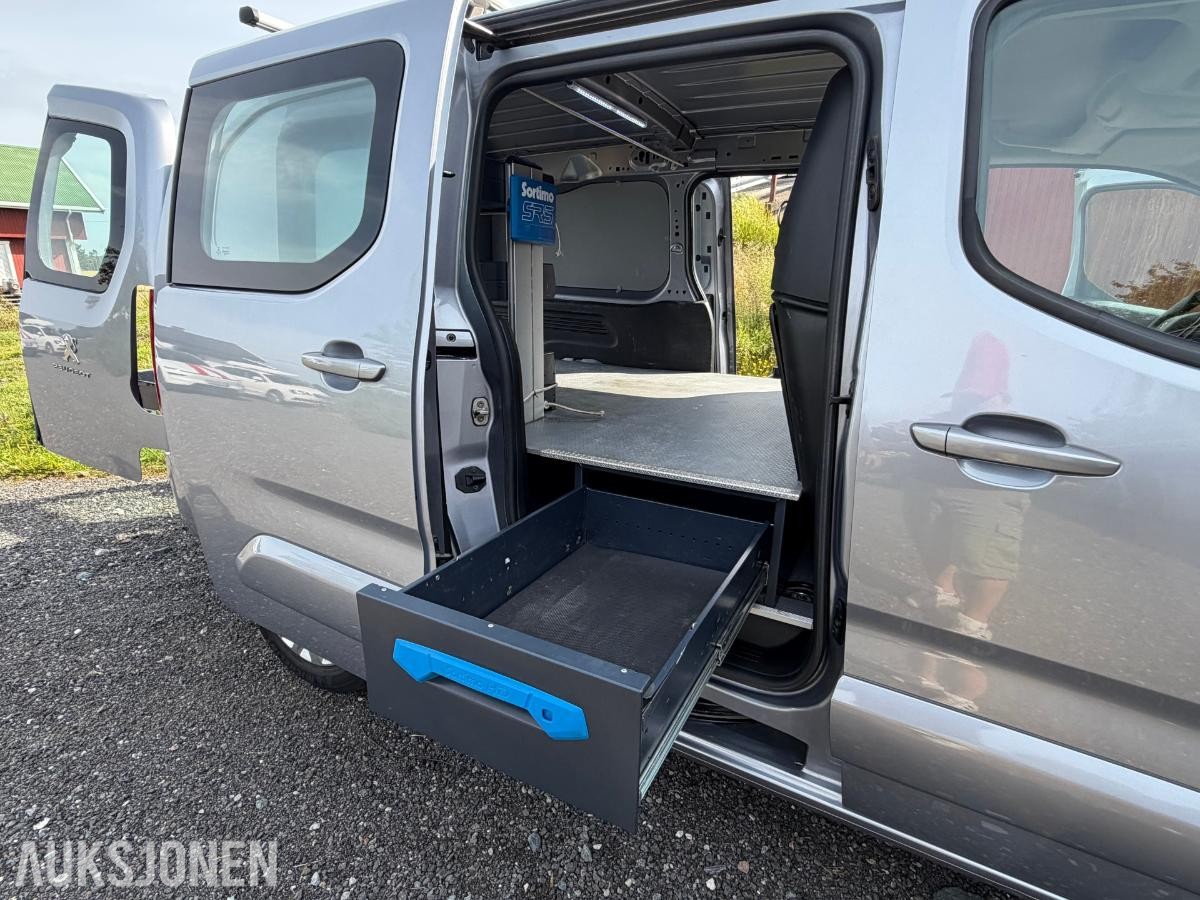 2020 Peugeot Partner, 1,5 HDi 130hk L2, 52620km