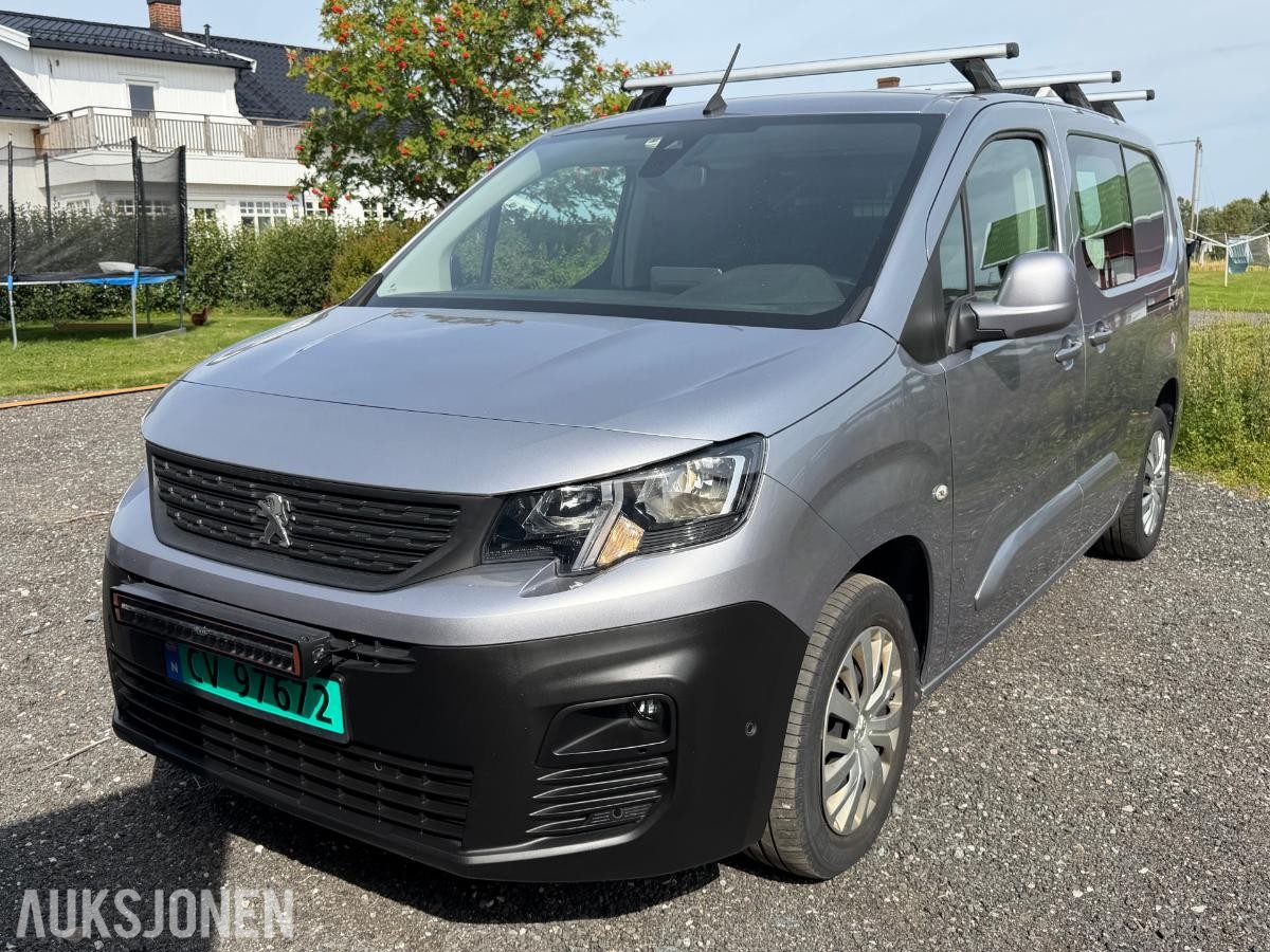 2020 Peugeot Partner, 1,5 HDi 130hk L2, 52620km