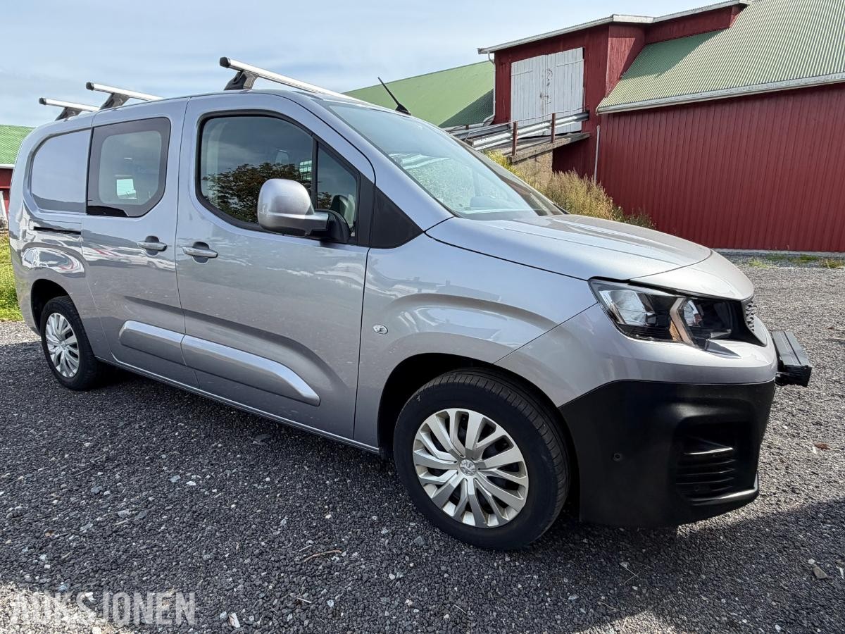 2020 Peugeot Partner, 1,5 HDi 130hk L2, 52620km