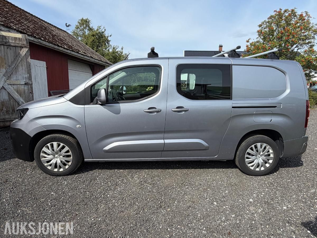 2020 Peugeot Partner, 1,5 HDi 130hk L2, 52620km