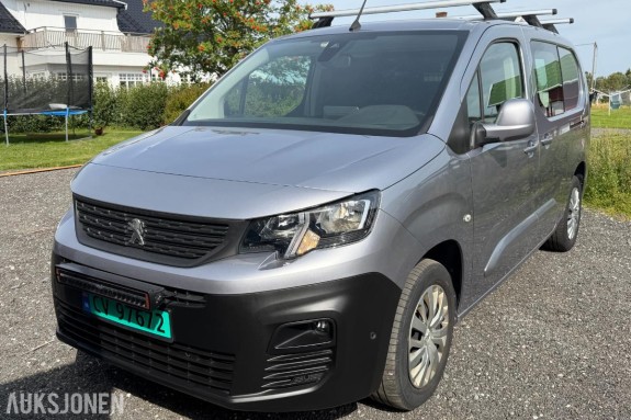 2020 Peugeot Partner, 1,5 HDi 130hk L2, 52620km