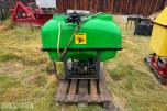 400 liters PTO-drevet traktorsprøyte med 3-punktsfeste Comet BP 60/20 pumpe