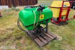 400 liters PTO-drevet traktorsprøyte med 3-punktsfeste Comet BP 60/20 pumpe