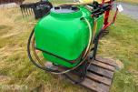 400 liters PTO-drevet traktorsprøyte med 3-punktsfeste Comet BP 60/20 pumpe