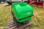 400 liters PTO-drevet traktorsprøyte med 3-punktsfeste Comet BP 60/20 pumpe