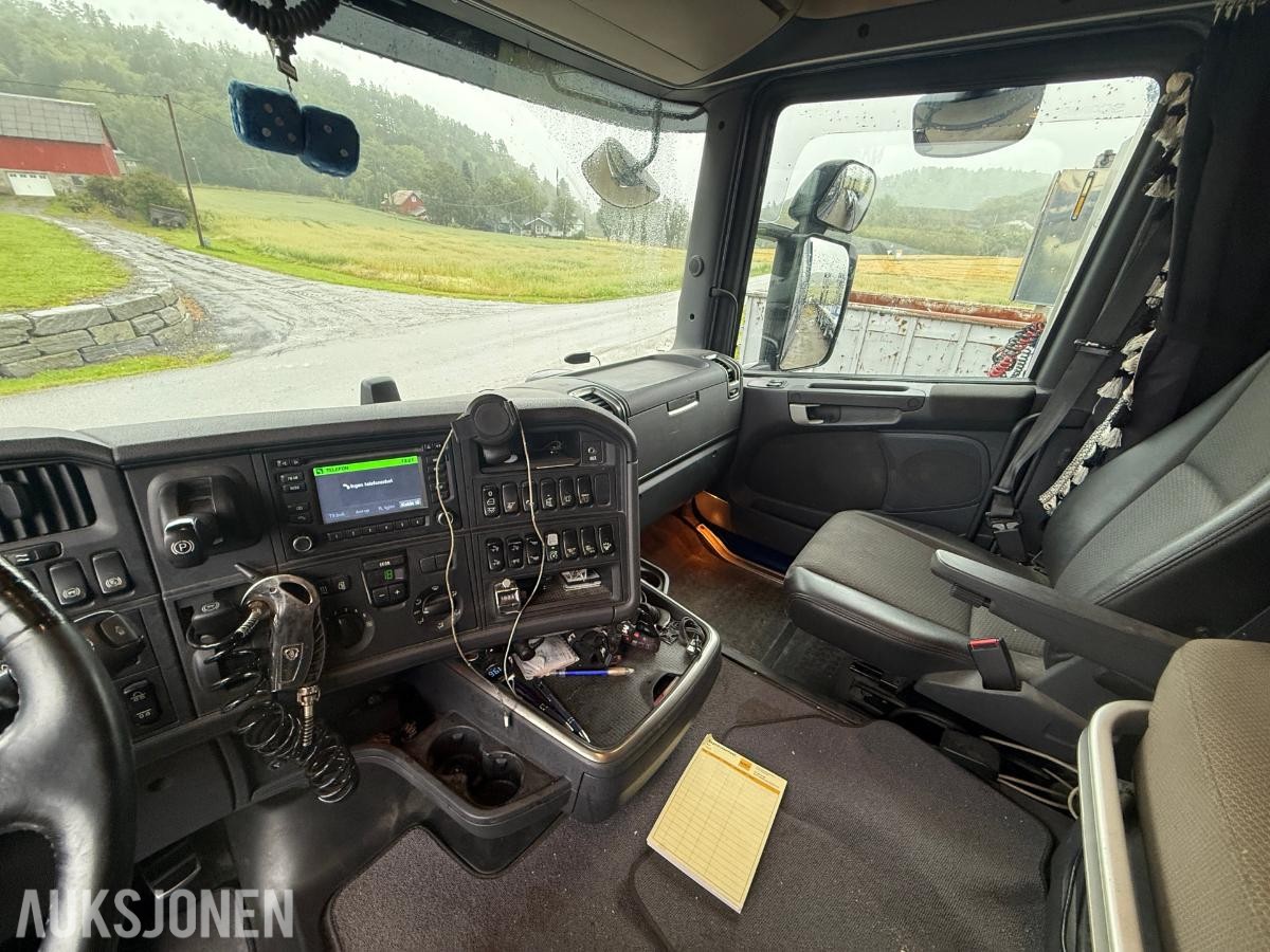 2014 - Scania R-serie Streamline V8 6x4 Euro 6