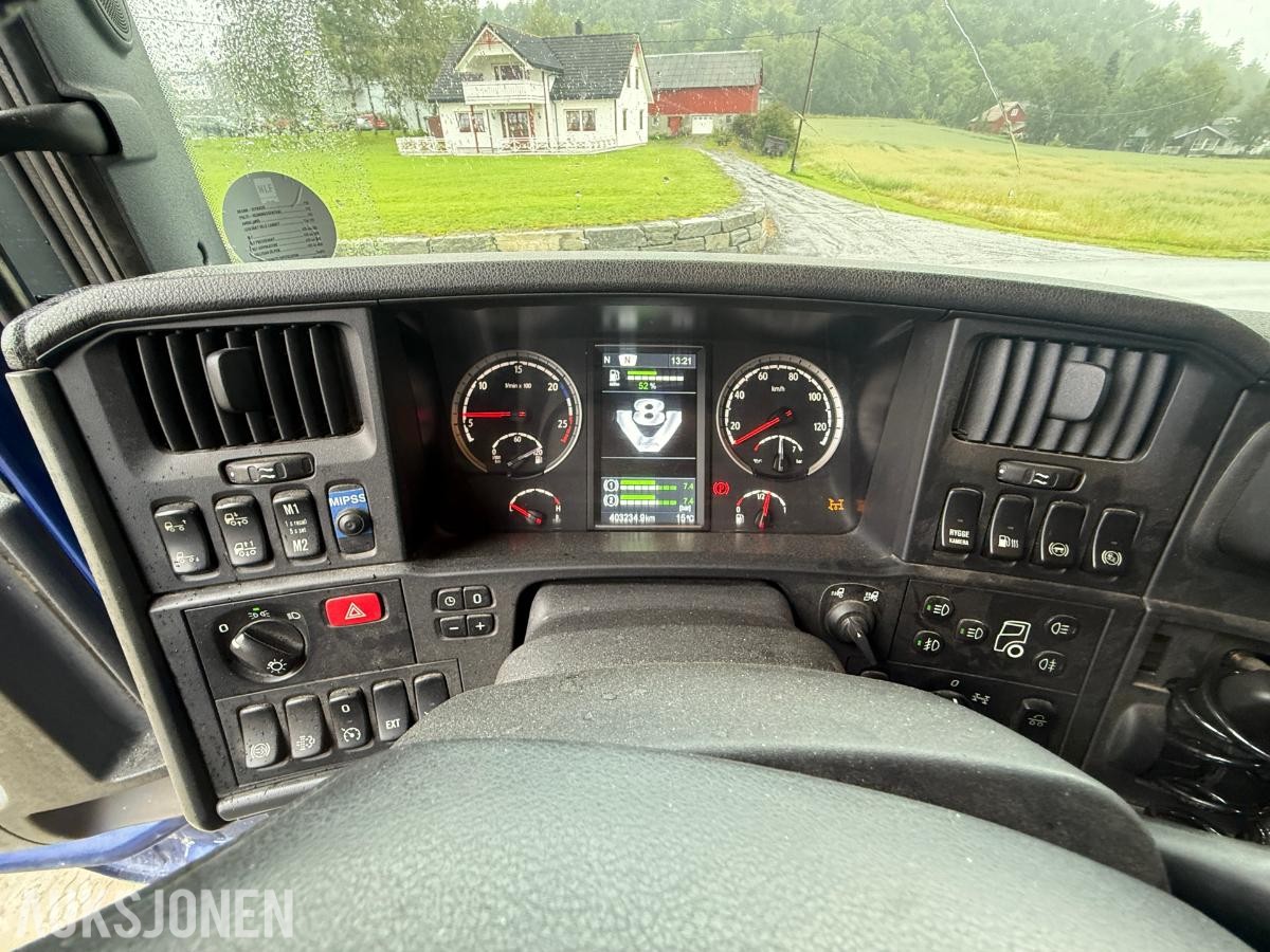 2014 - Scania R-serie Streamline V8 6x4 Euro 6