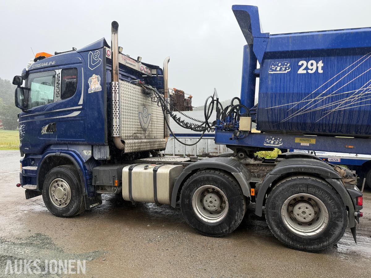 2014 - Scania R-serie Streamline V8 6x4 Euro 6