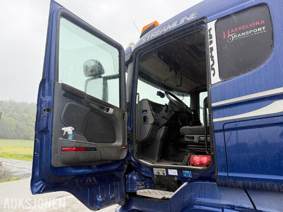 2014 - Scania R-serie Streamline V8 6x4 Euro 6