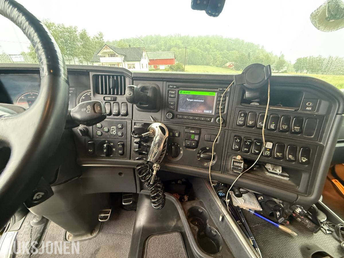 2014 - Scania R-serie Streamline V8 6x4 Euro 6