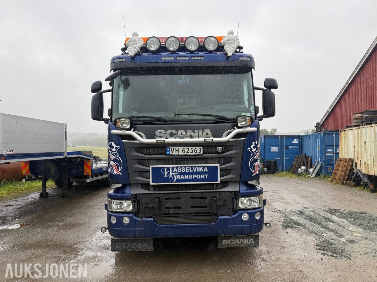 2014 - Scania R-serie Streamline V8 6x4 Euro 6