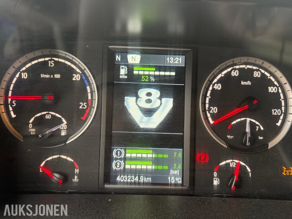 2014 - Scania R-serie Streamline V8 6x4 Euro 6