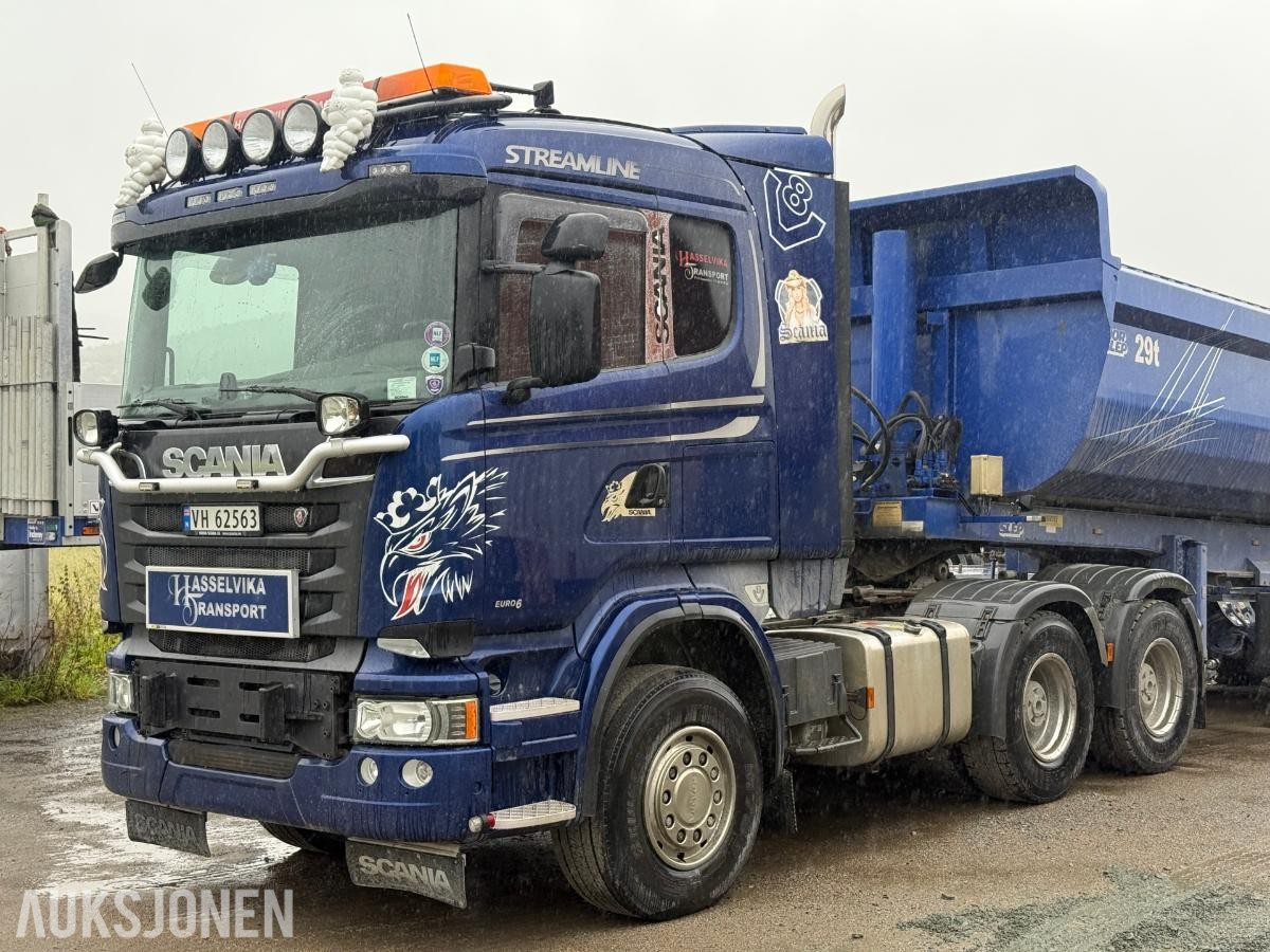 2014 - Scania R-serie Streamline V8 6x4 Euro 6