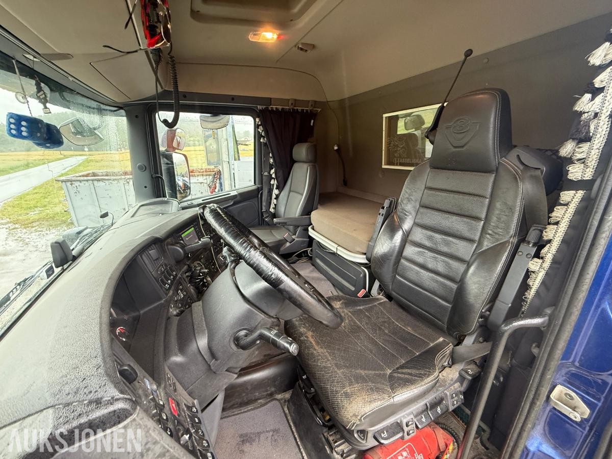 2014 - Scania R-serie Streamline V8 6x4 Euro 6