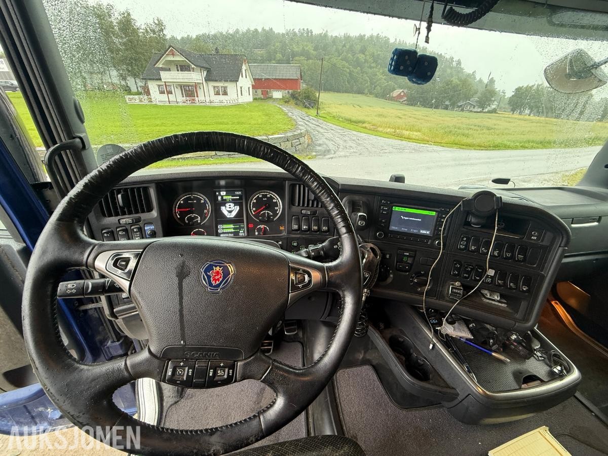 2014 - Scania R-serie Streamline V8 6x4 Euro 6