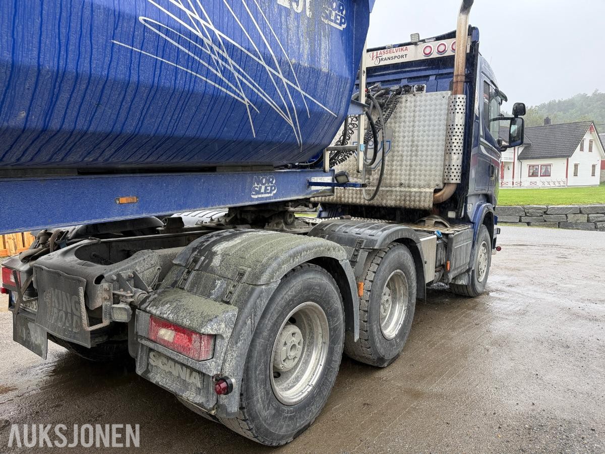 2014 - Scania R-serie Streamline V8 6x4 Euro 6