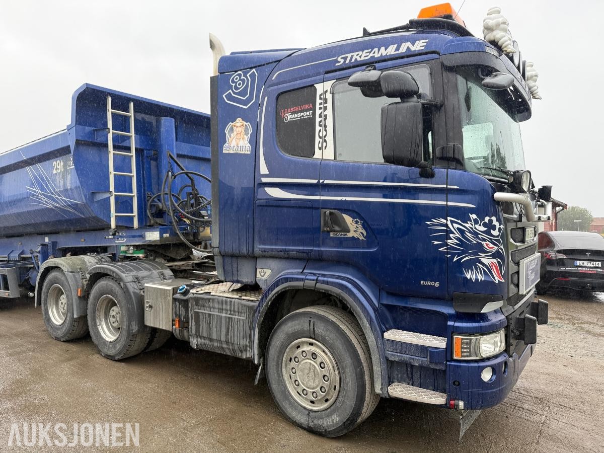 2014 - Scania R-serie Streamline V8 6x4 Euro 6