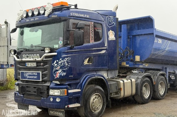 2014 - Scania R-serie Streamline V8 6x4 Euro 6