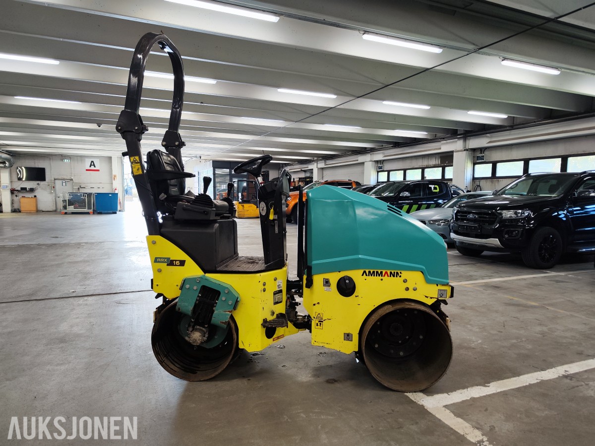 2021 AMMANN ARX 16 tandemvals