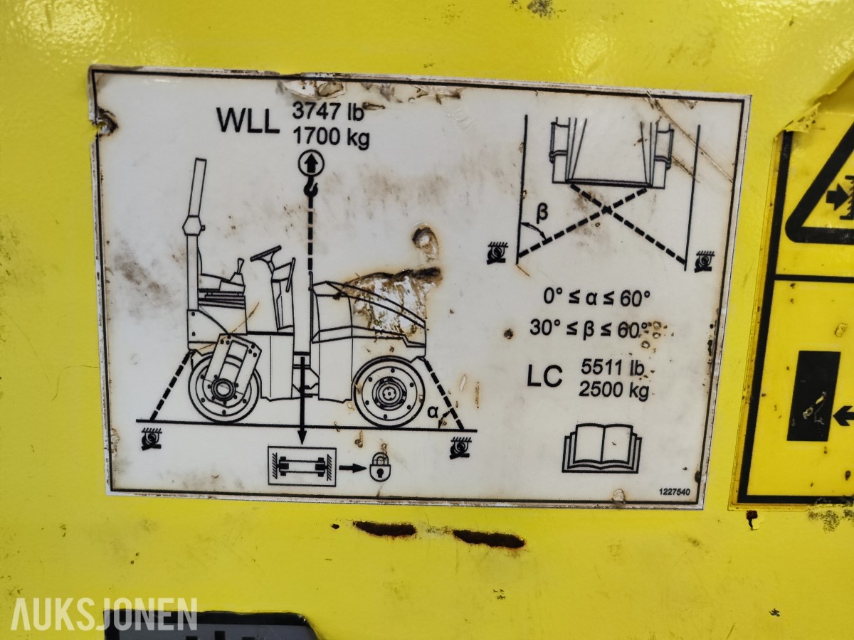 2021 AMMANN ARX 16 tandemvals