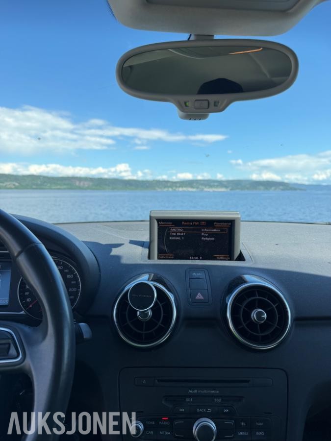 2013 Audi A1 Sportback, Automat, 136725km, Reparasjonsobjekt