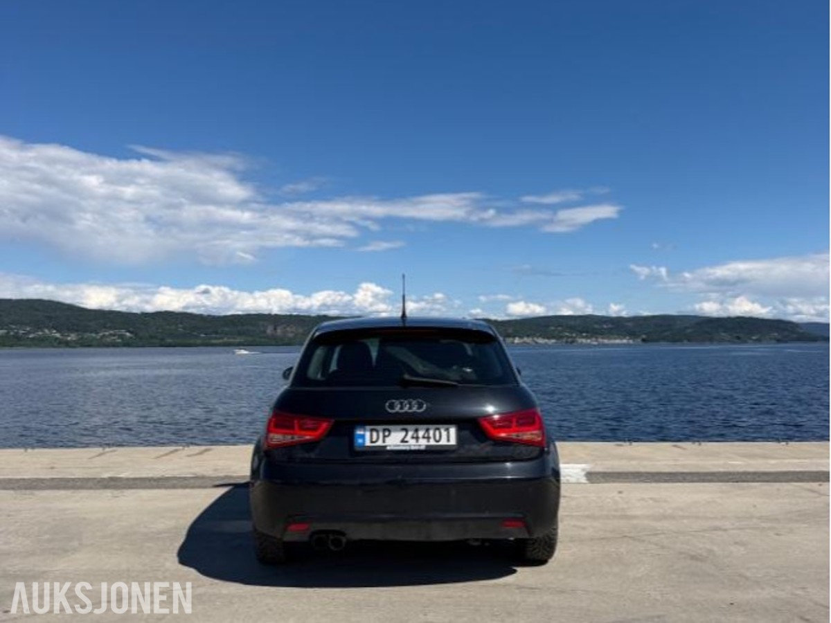 2013 Audi A1 Sportback, Automat, 136725km, Reparasjonsobjekt