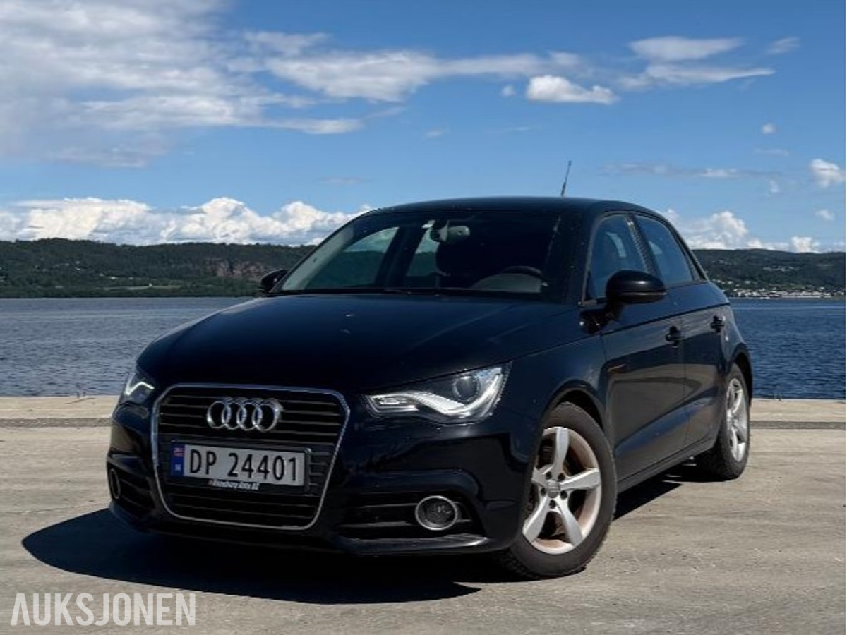 2013 Audi A1 Sportback, Automat, 136725km, Reparasjonsobjekt