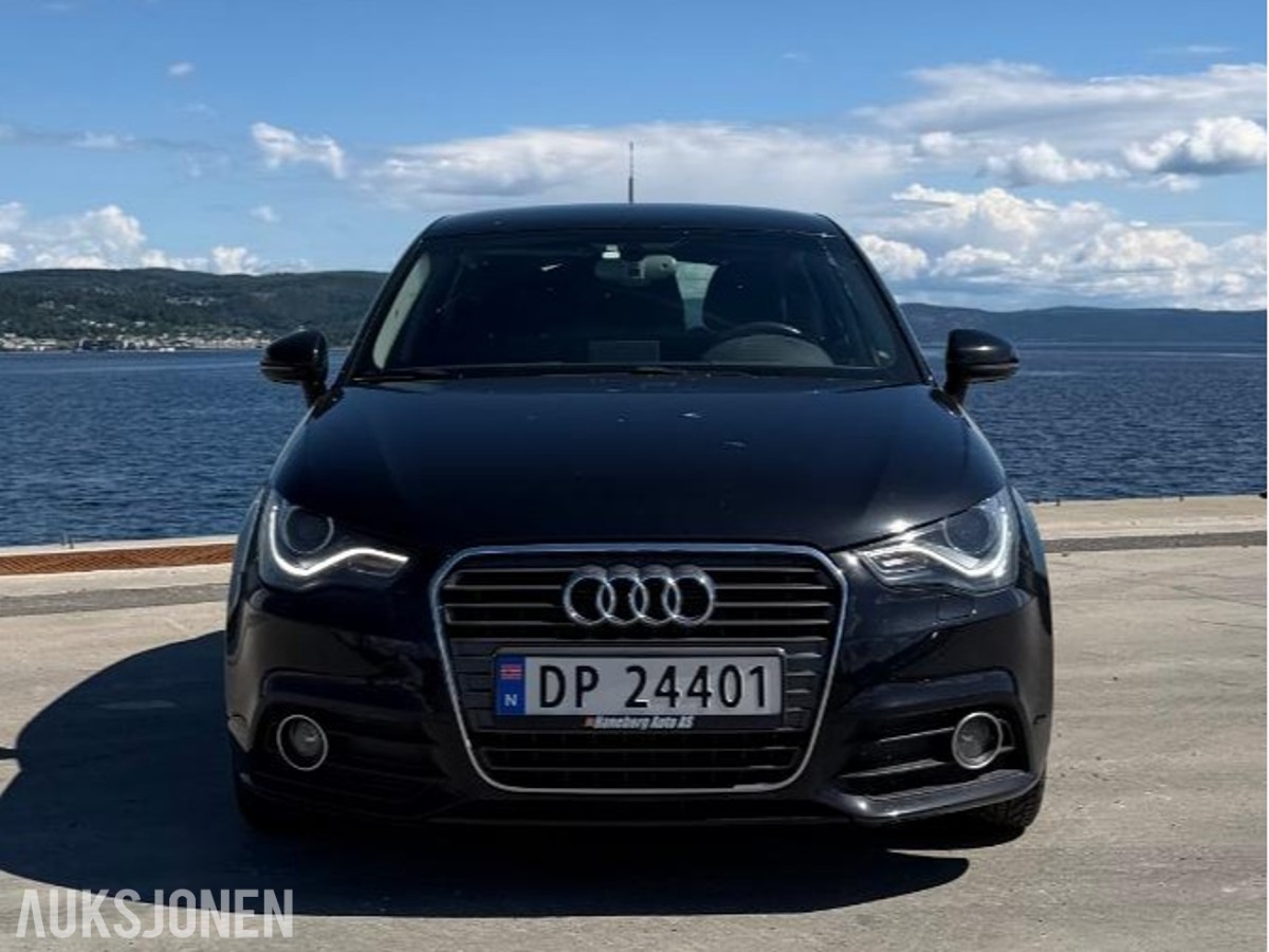 2013 Audi A1 Sportback, Automat, 136725km, Reparasjonsobjekt