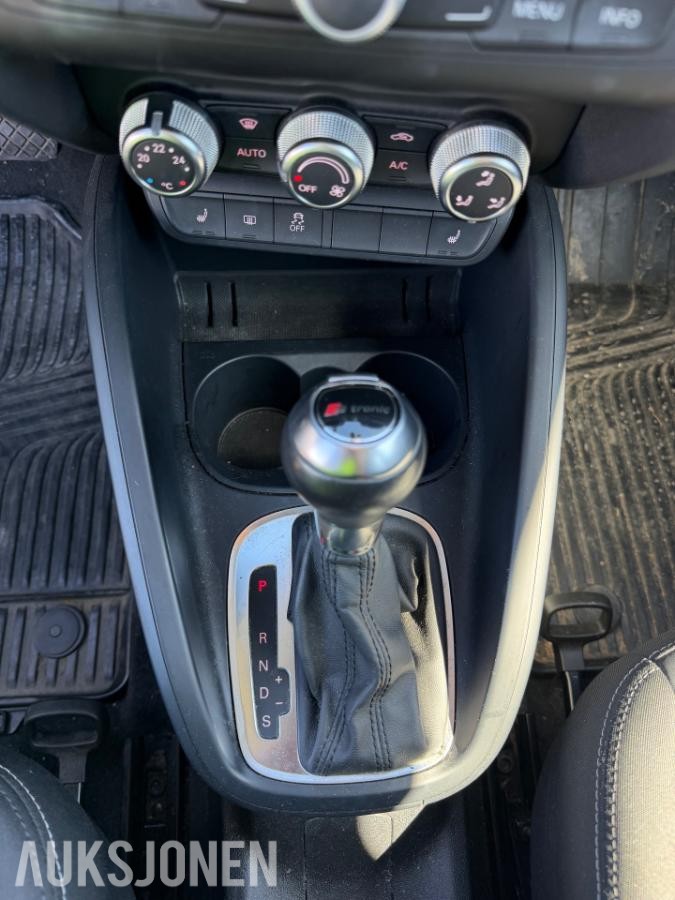2013 Audi A1 Sportback, Automat, 136725km, Reparasjonsobjekt