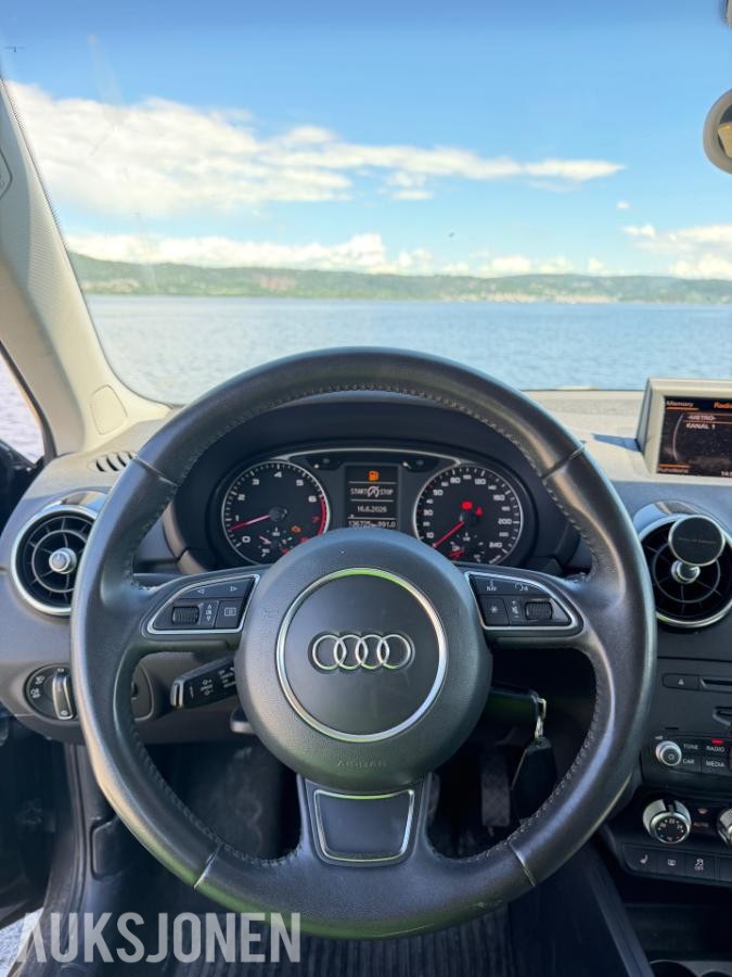 2013 Audi A1 Sportback, Automat, 136725km, Reparasjonsobjekt