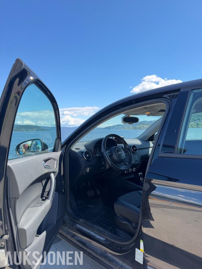 2013 Audi A1 Sportback, Automat, 136725km, Reparasjonsobjekt