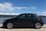 2013 Audi A1 Sportback, Automat, 136725km, Reparasjonsobjekt