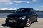 2013 Audi A1 Sportback, Automat, 136725km, Reparasjonsobjekt