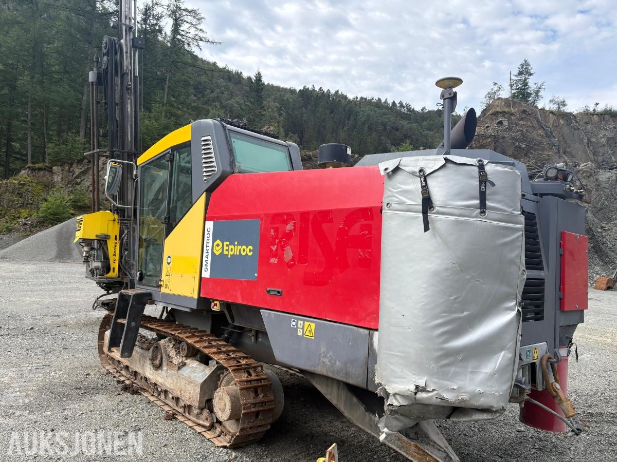 2019 Epiroc t40 borerigg med hytte