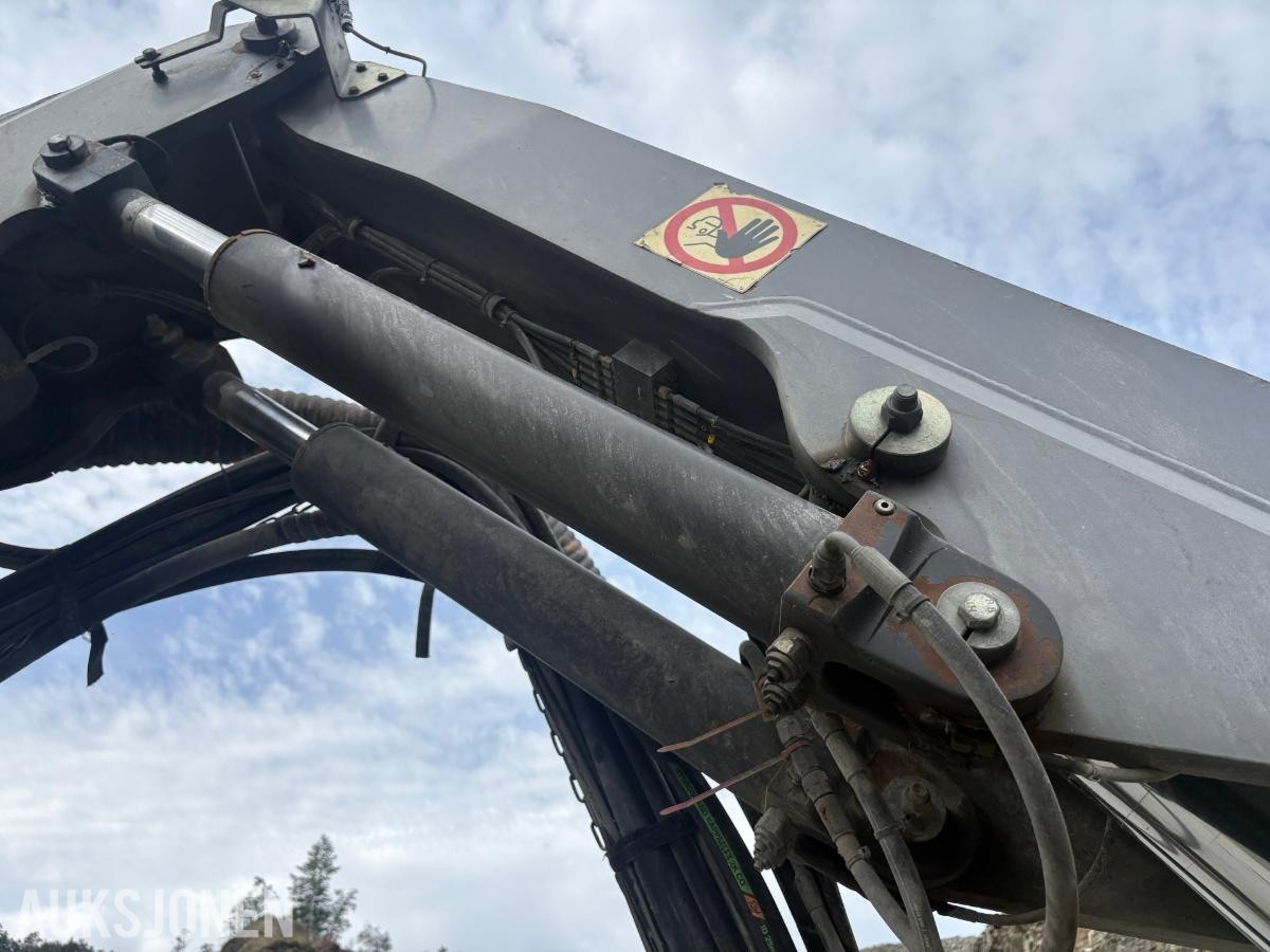 2019 Epiroc t40 borerigg med hytte