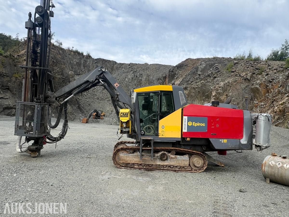2019 Epiroc t40 borerigg med hytte