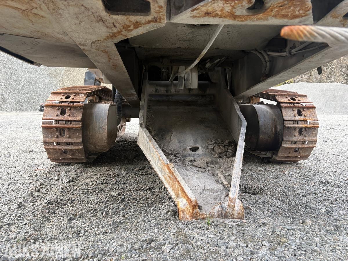 2019 Epiroc t40 borerigg med hytte
